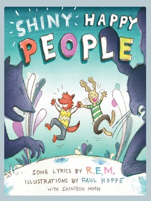 cover image of Shiny Happy People